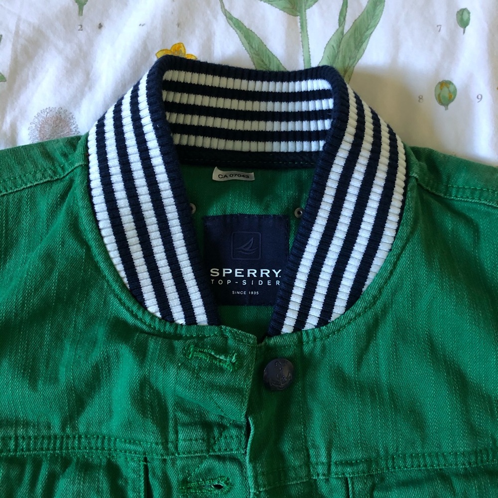 Sperry Top Sider Light Jacket - Picture 2 of 6